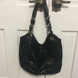Michael Kors snakeskin bag